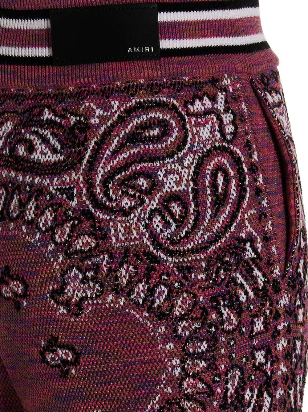Amiri Purple Cotton Joggers (Workout Pants) - S