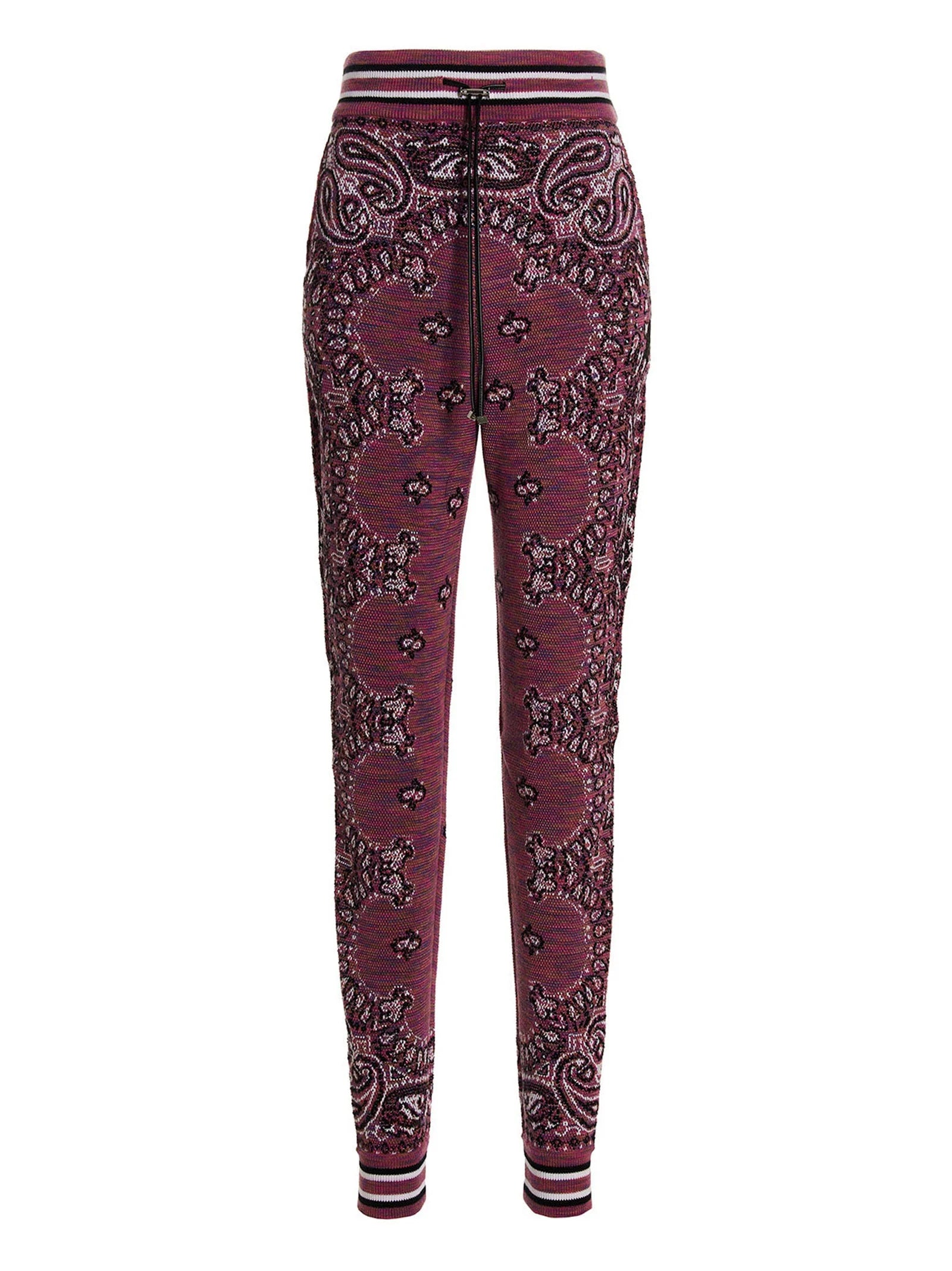 Amiri Purple Cotton Joggers (Workout Pants) - S