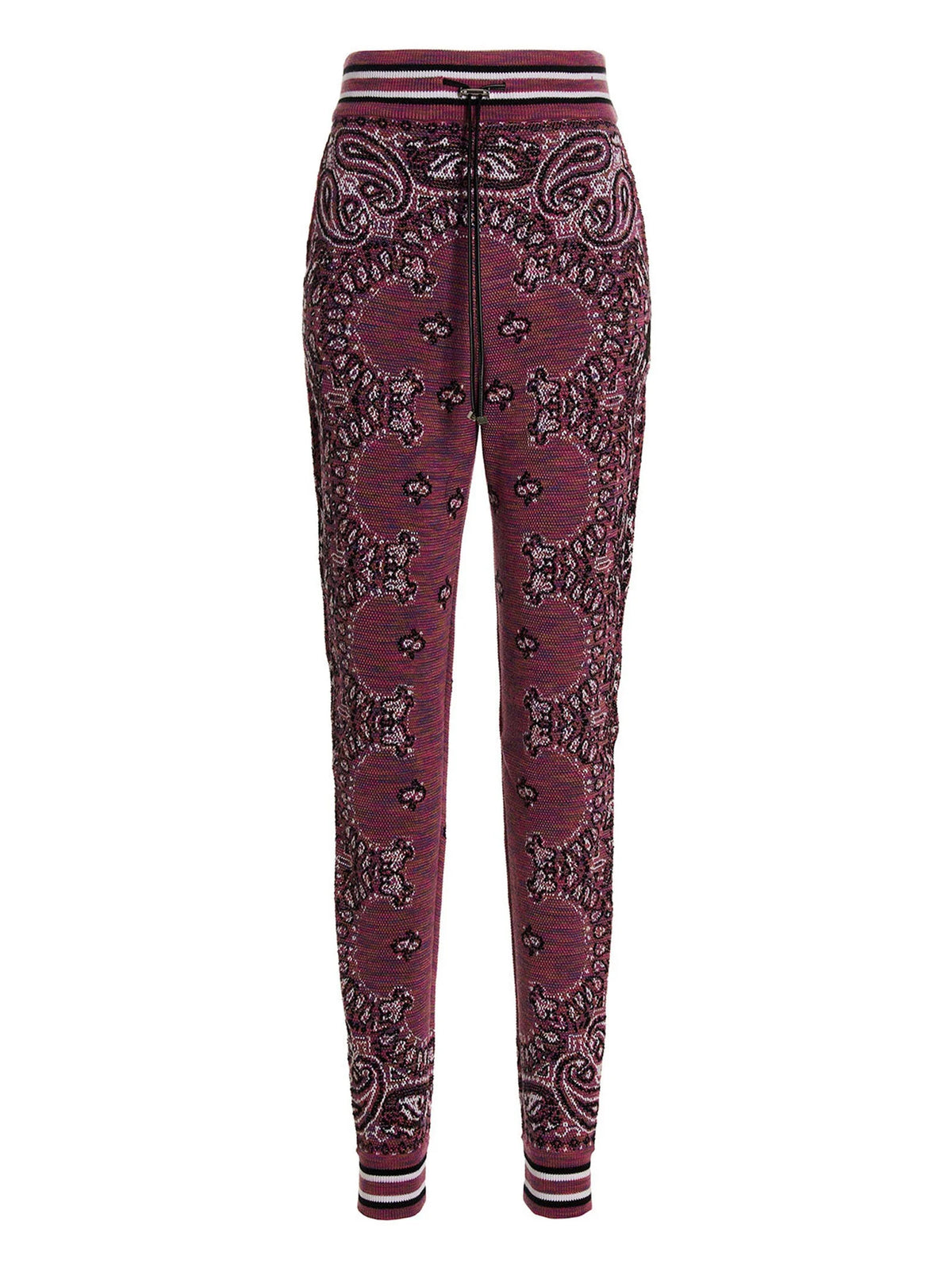 Amiri Purple Cotton Joggers (Workout Pants) - S