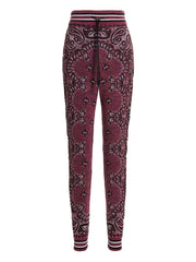 Amiri Purple Cotton Joggers (Workout Pants) - S