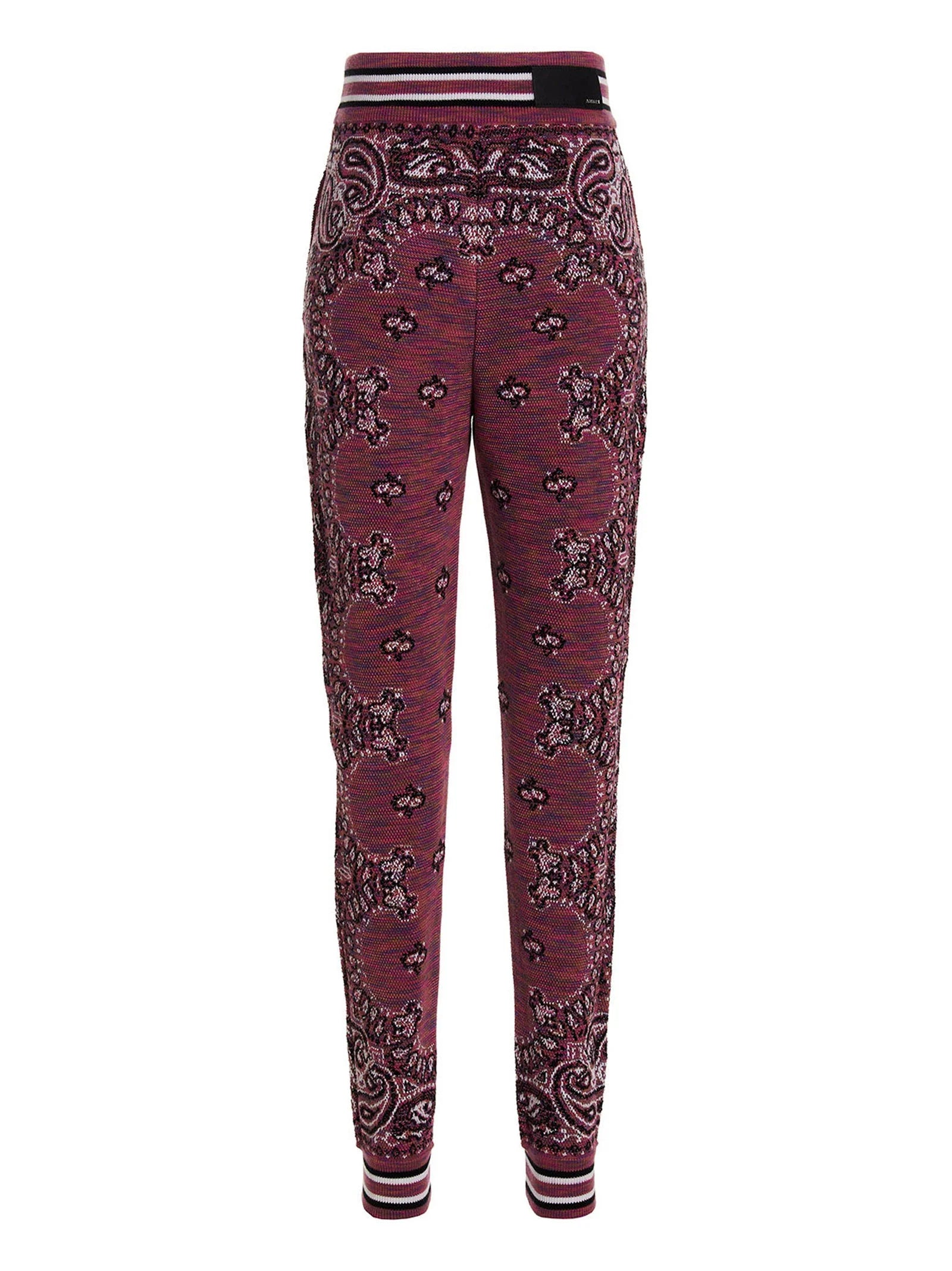 Amiri Purple Cotton Joggers (Workout Pants) - S