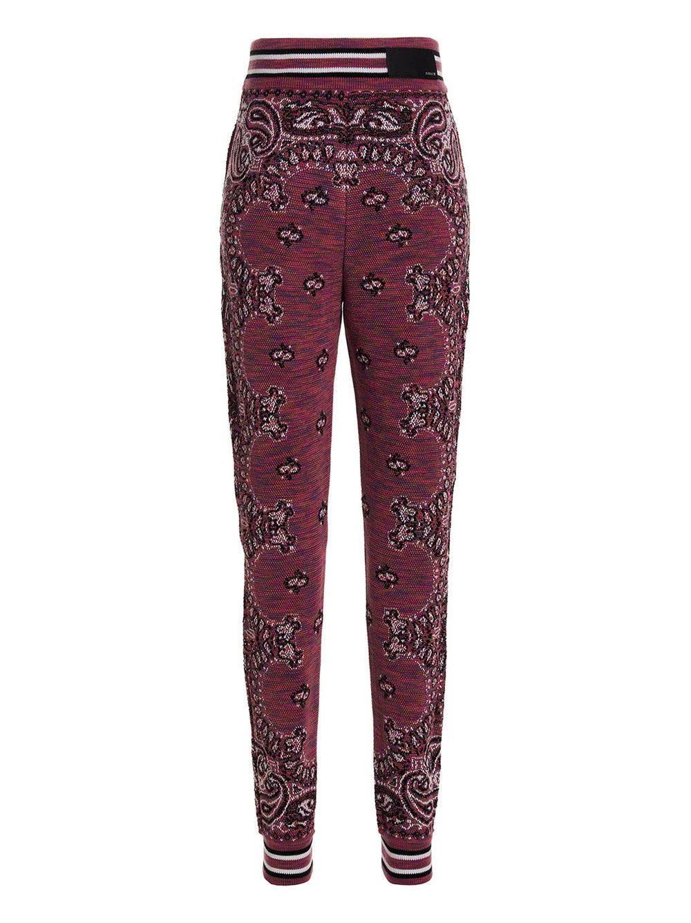 Amiri Purple Cotton Joggers (Workout Pants) - S