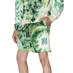 Amiri Tie-dye Cotton Shorts - 48 | M