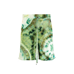 Amiri Tie-dye Cotton Shorts - 48 | M