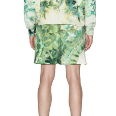 Amiri Tie-dye Cotton Shorts - 48 | M
