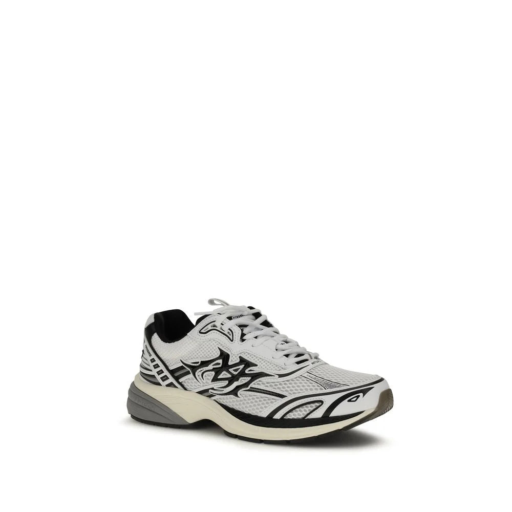 Amiri White Calf Leather Bos Taurus Athletic Sneakers