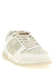 Amiri White Calfskin Low Top Sneakers