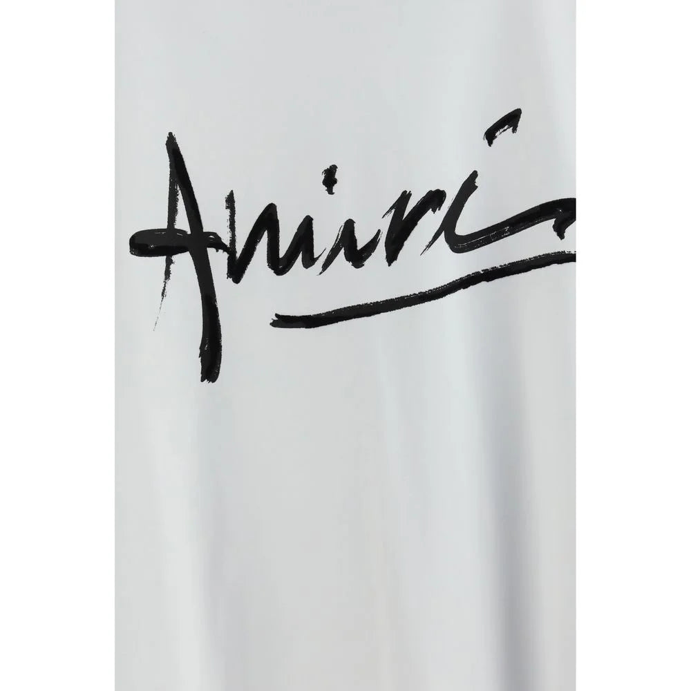 Amiri White Cotton T-Shirt