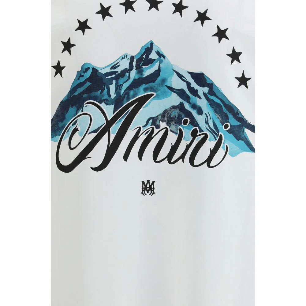 Amiri White Cotton T-Shirt - S