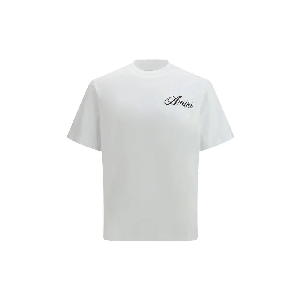 Amiri White Cotton T-Shirt - S