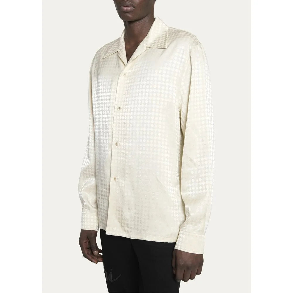 Amiri White Viscose Shirt - Shirts