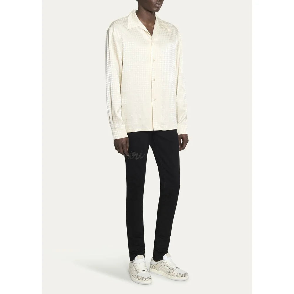 Amiri White Viscose Shirt - Shirts