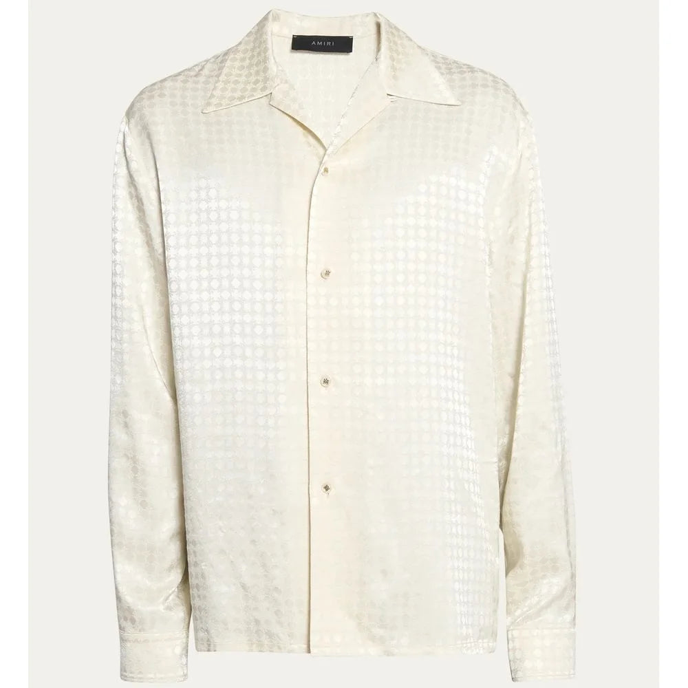 Amiri White Viscose Shirt - Shirts