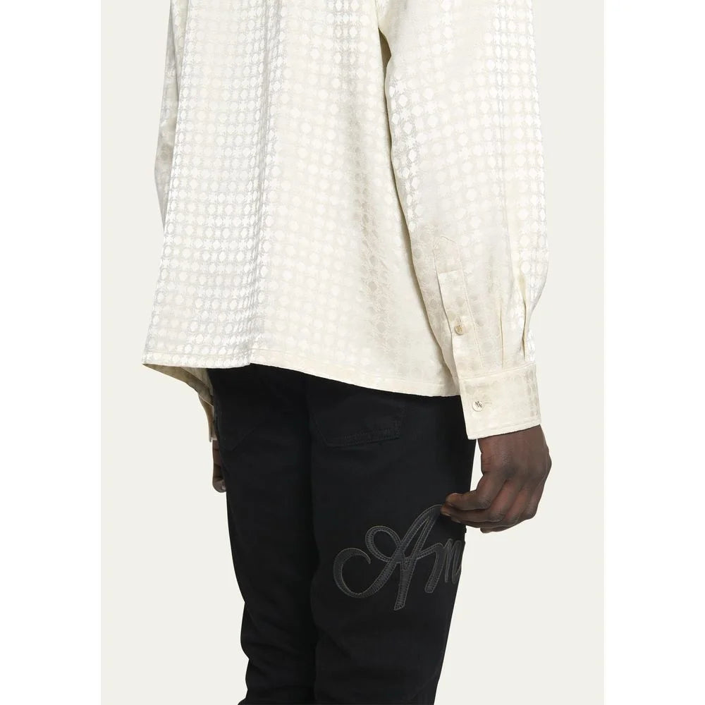 Amiri White Viscose Shirt - Shirts