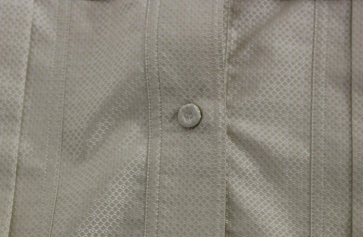 Andrea Incontri Beige Sleeveless Blouse Top - Blouses