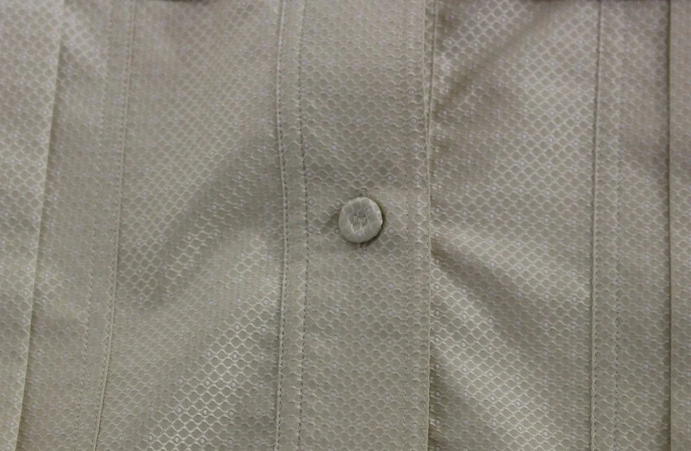 Andrea Incontri Beige Sleeveless Blouse Top - Blouses