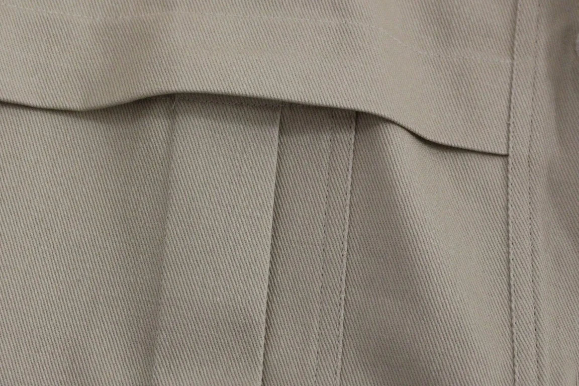 Andrea Incontri Beige Sleeveless Blouse Top - Blouses