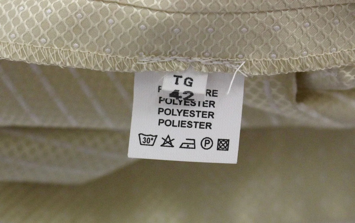 Andrea Incontri Beige Sleeveless Shift Mini Dress - Dresses