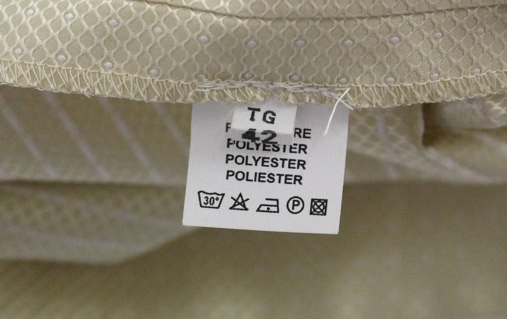 Andrea Incontri Beige Sleeveless Shift Mini Dress - Dresses