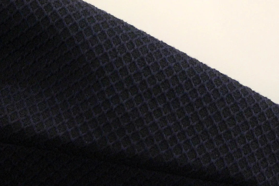 Andrea Incontri Blue Cropped Cotton Pants - Trousers