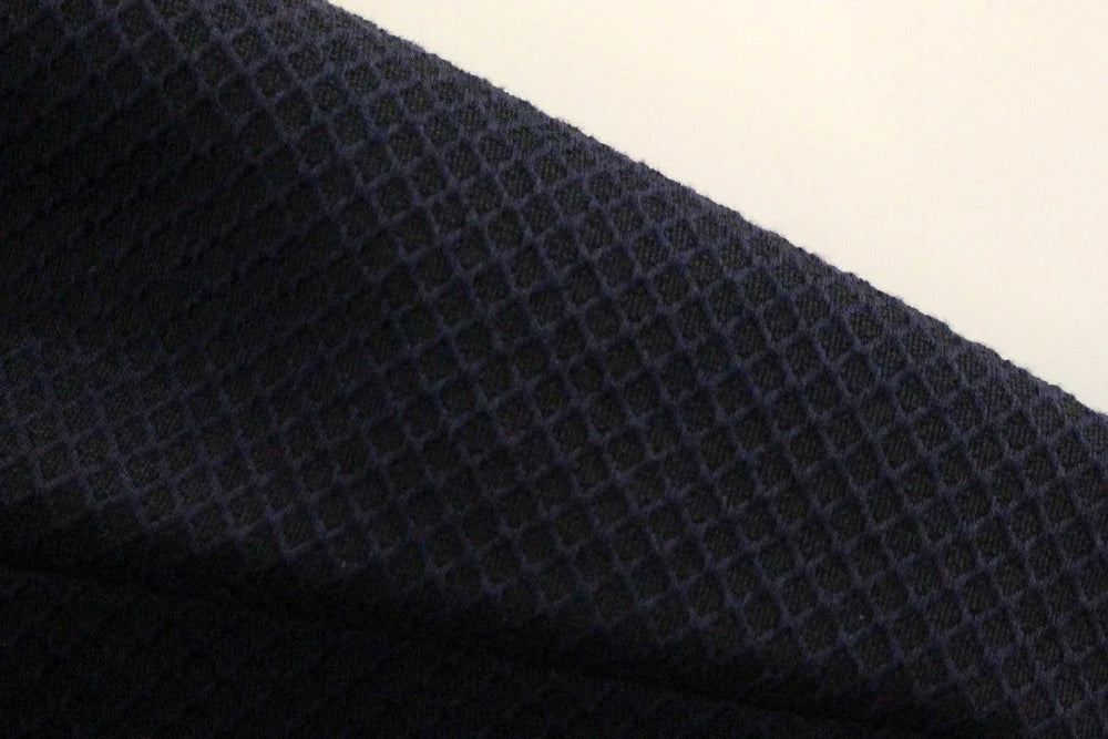 Andrea Incontri Blue Cropped Cotton Pants - Trousers