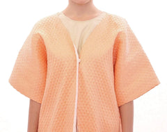 Andrea Incontri Pink Short Sleeves Jacket Coat - IT42|M - Wrap Coats