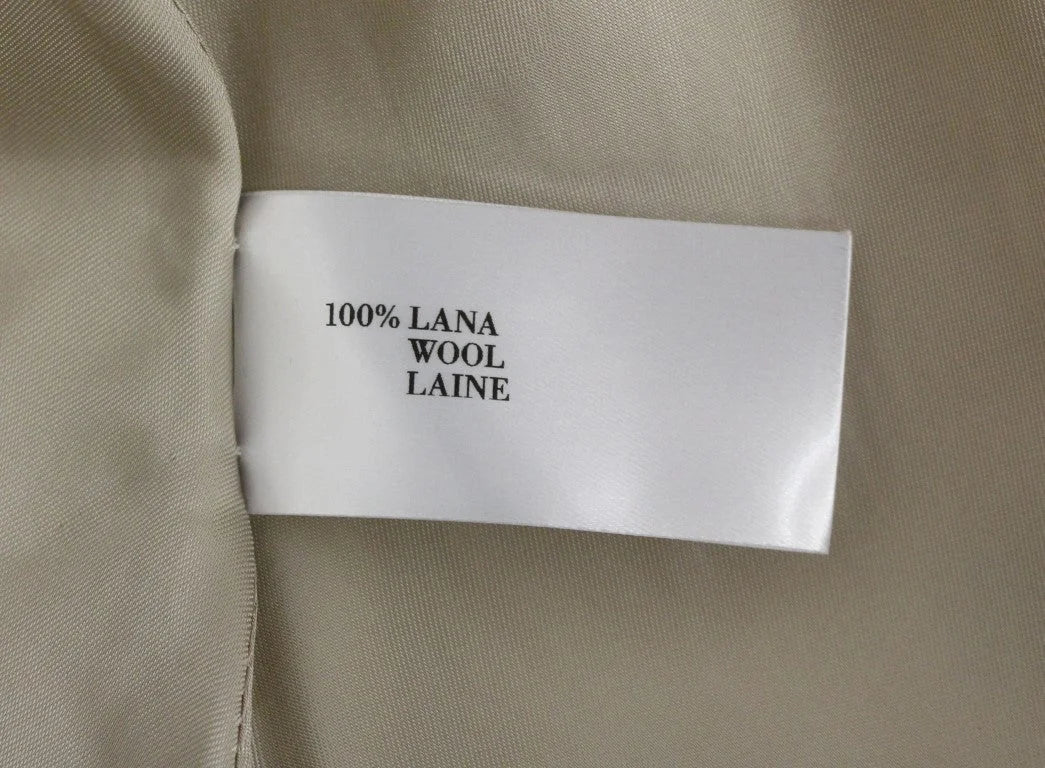 Andrea Incontri White Printed Shift V-neck Sheath Dress - Dresses