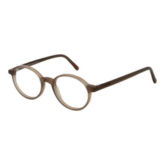 Andy Wolf Beige Unisex Glasses Frame - Eyeglasses