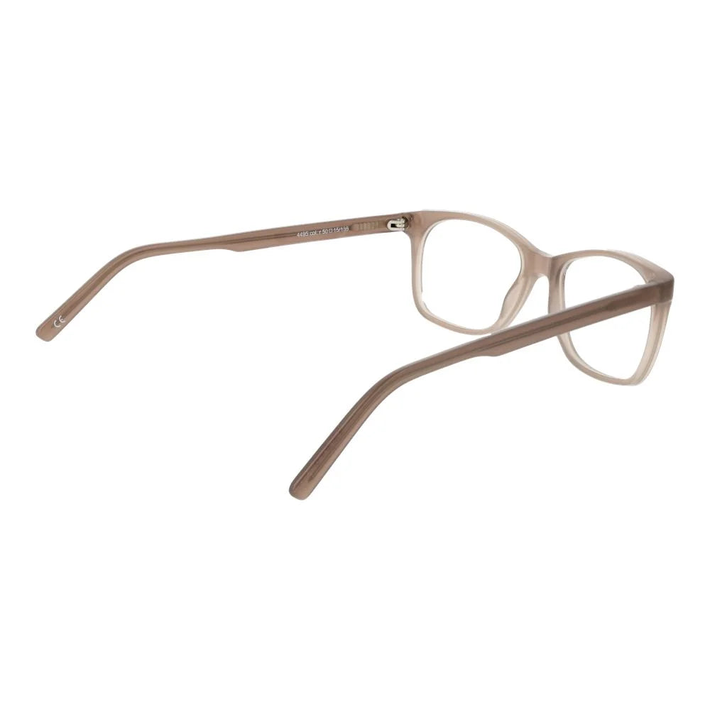 Andy Wolf Beige Unisex Glasses Frame - Eyeglasses