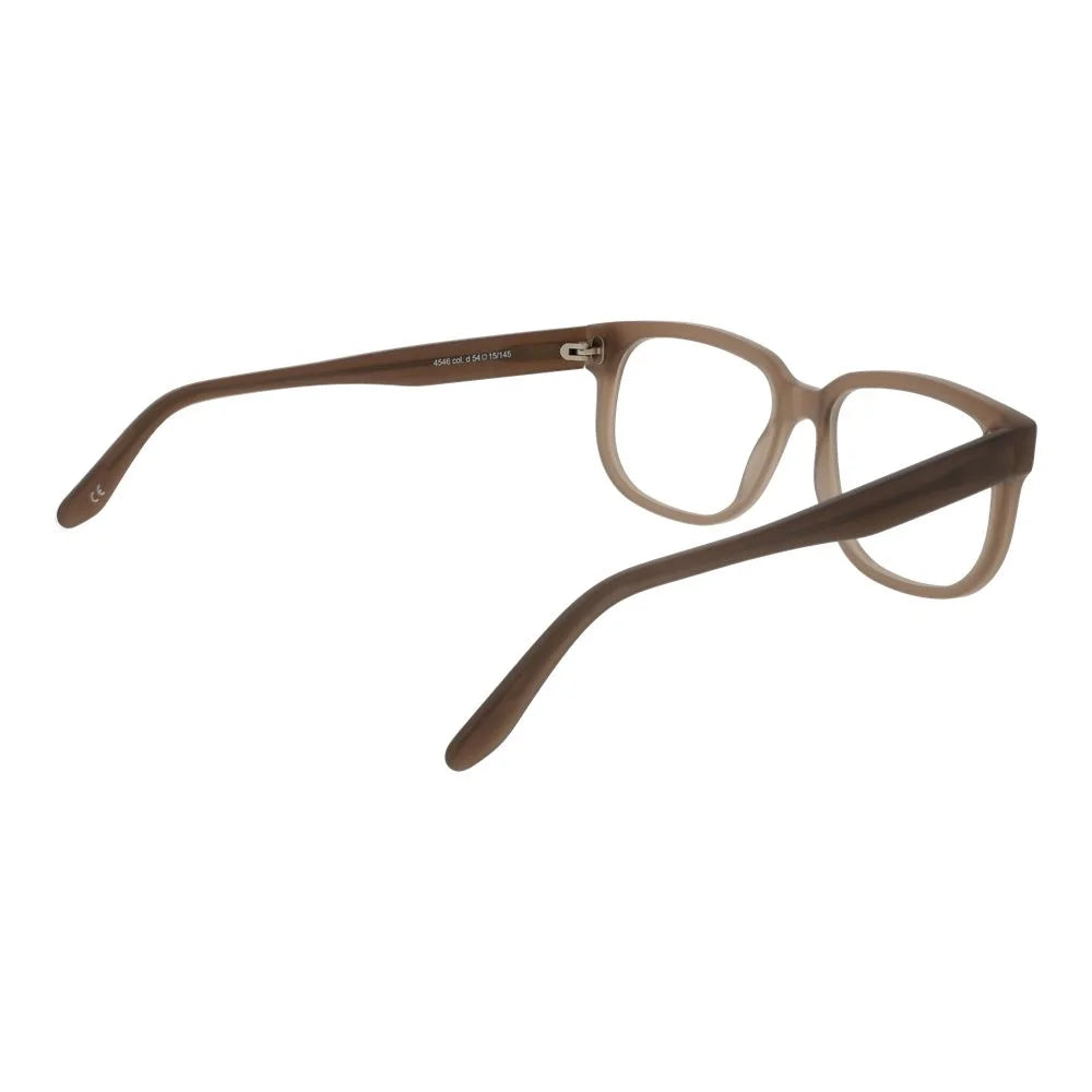 Andy Wolf Beige Unisex Glasses Frame - Eyeglasses