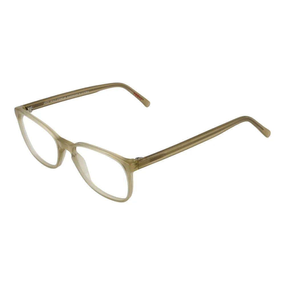 Andy Wolf Beige Unisex Glasses Frame - Eyeglasses