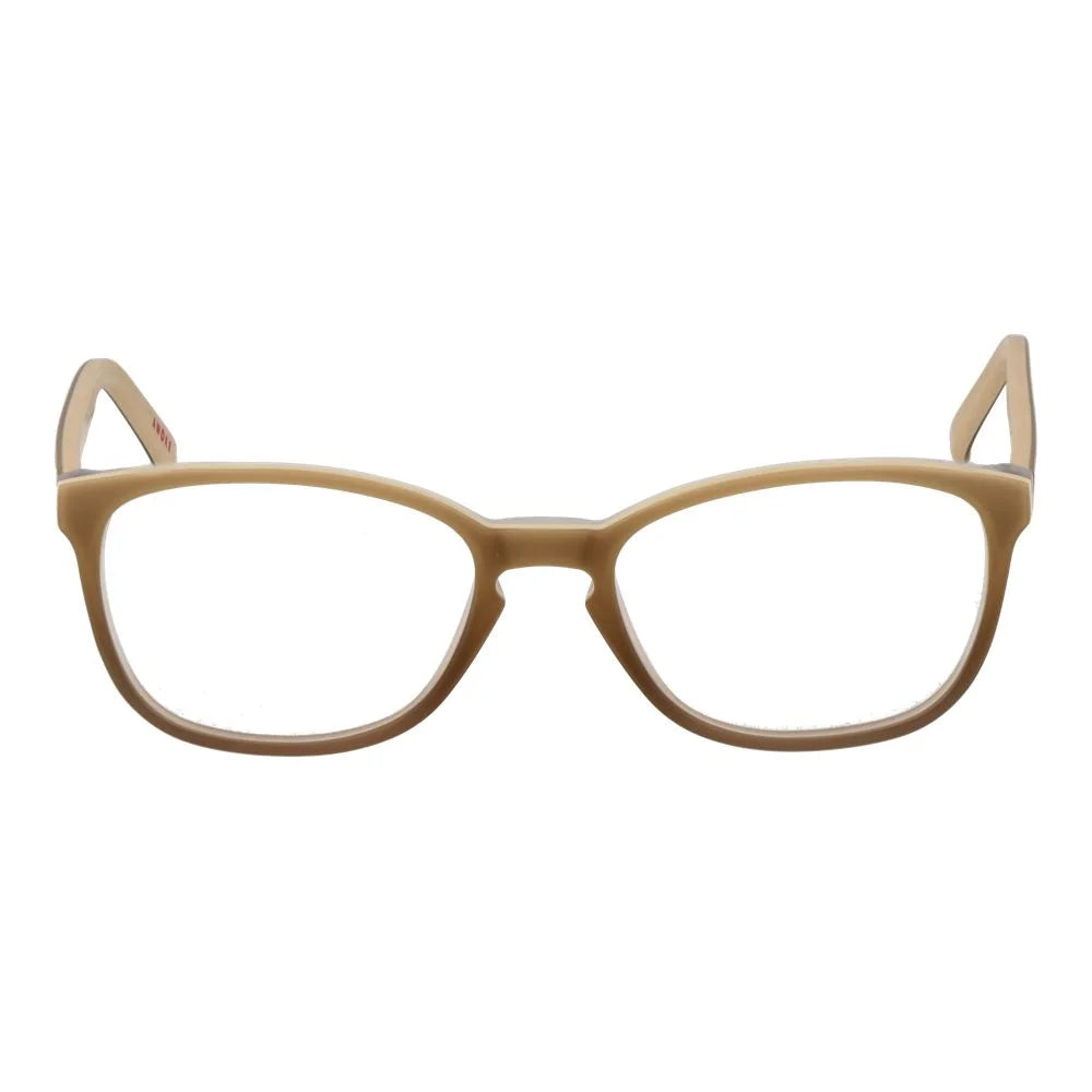 Andy Wolf Beige Unisex Glasses Frame - Eyeglasses