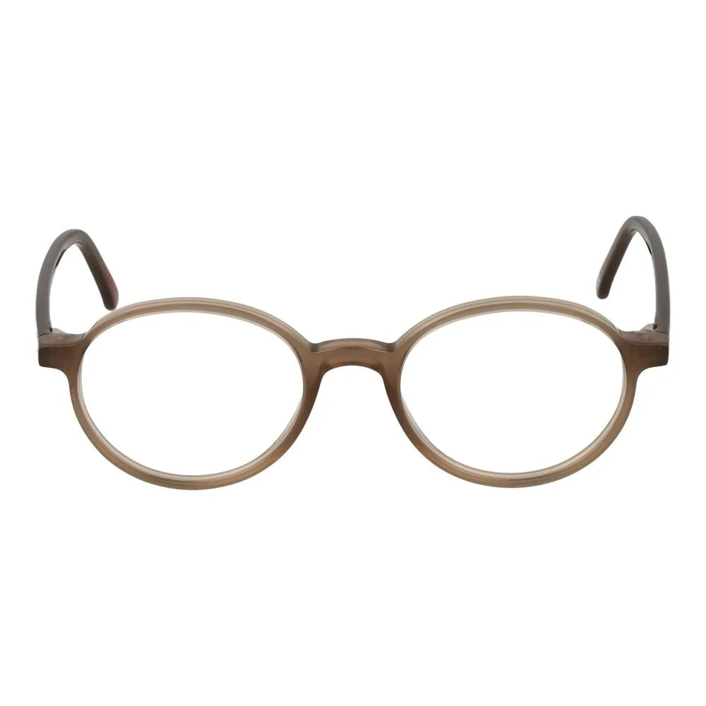 Andy Wolf Beige Unisex Glasses Frame - Eyeglasses