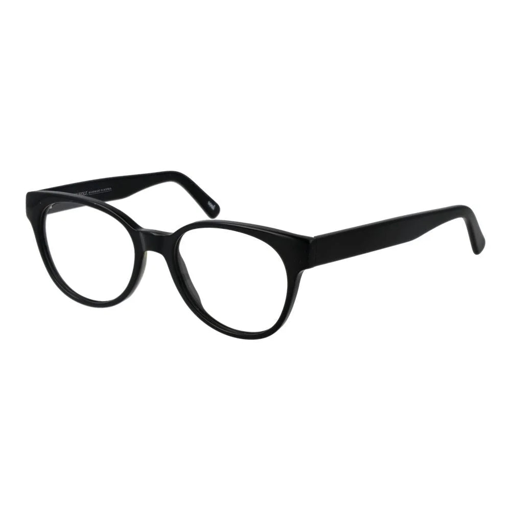 Andy Wolf Black Unisex Glasses Frame - Eyeglasses