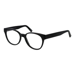Andy Wolf Black Unisex Glasses Frame - Eyeglasses