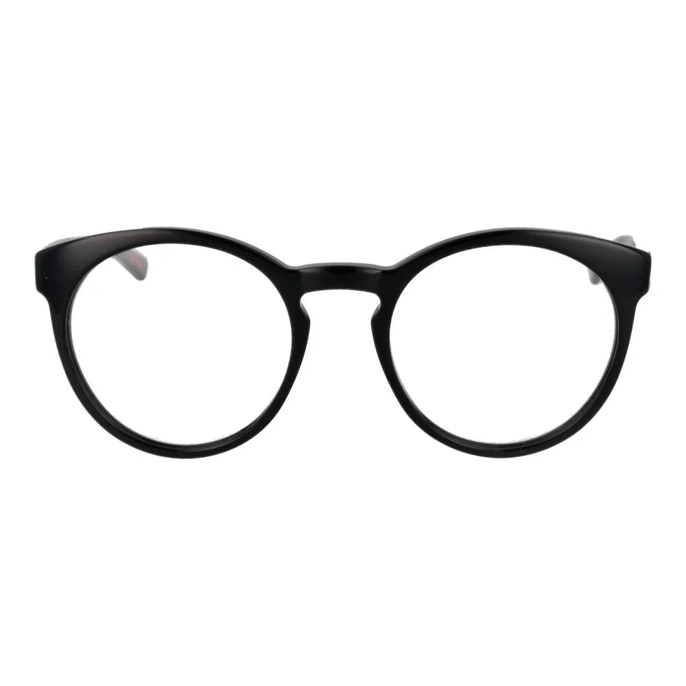 Andy Wolf Black Unisex Glasses Frame - Eyeglasses