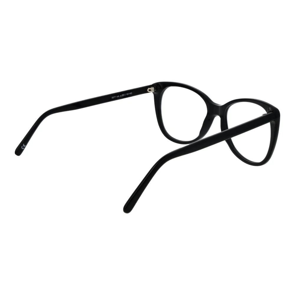 Andy Wolf Black Unisex Glasses Frame - Eyeglasses