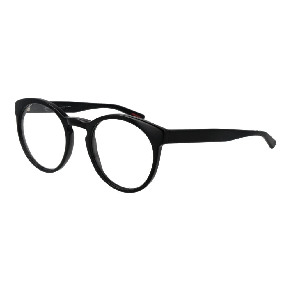 Andy Wolf Black Unisex Glasses Frame - Eyeglasses