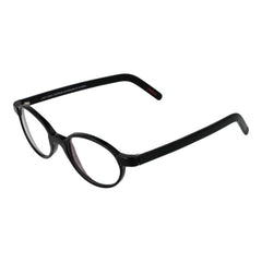 Andy Wolf Black Unisex Glasses Frame - Eyeglasses