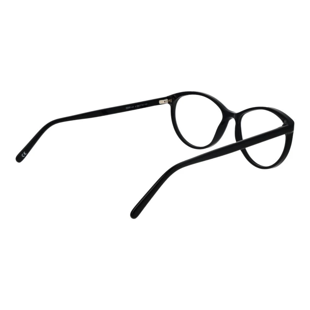 Andy Wolf Black Unisex Glasses Frame - Eyeglasses