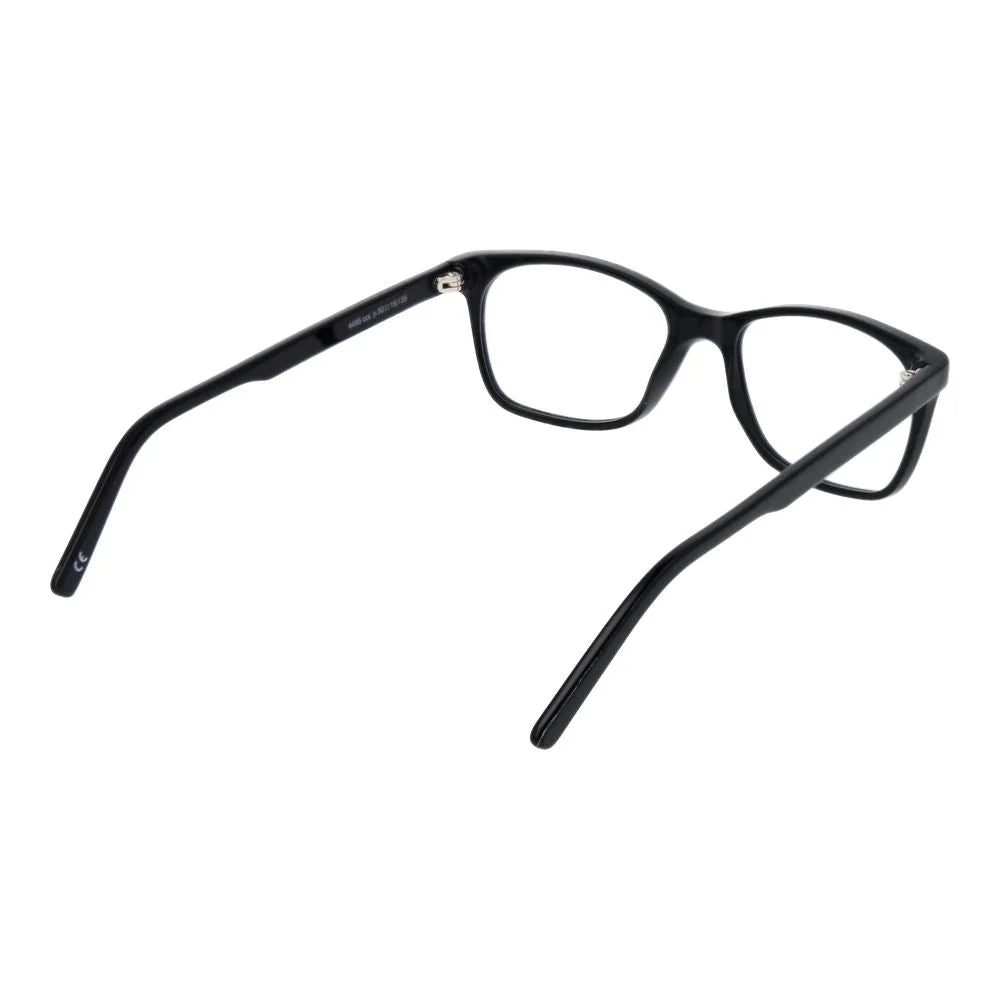 Andy Wolf Black Unisex Glasses Frame - Eyeglasses