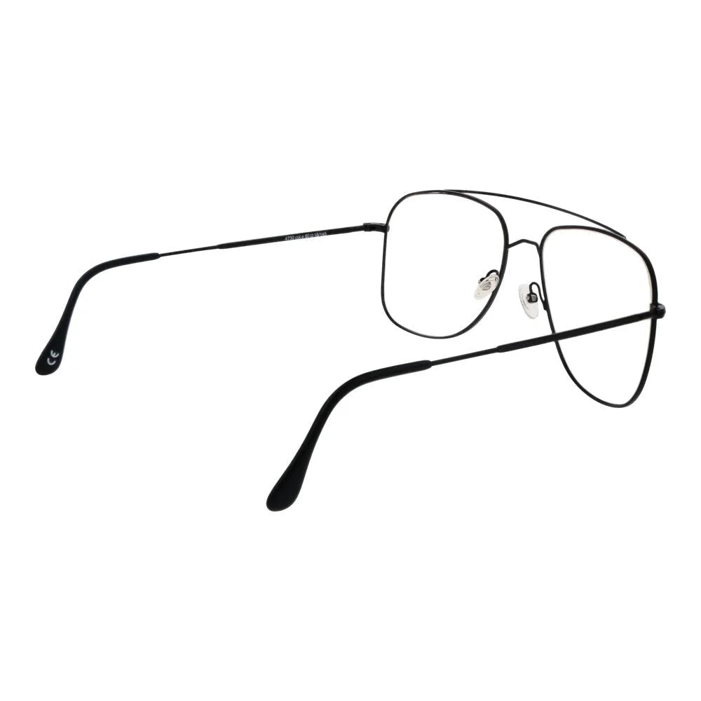 Andy Wolf Black Unisex Glasses Frame - Eyeglasses