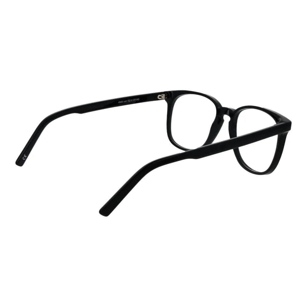Andy Wolf Black Unisex Glasses Frame - Eyeglasses