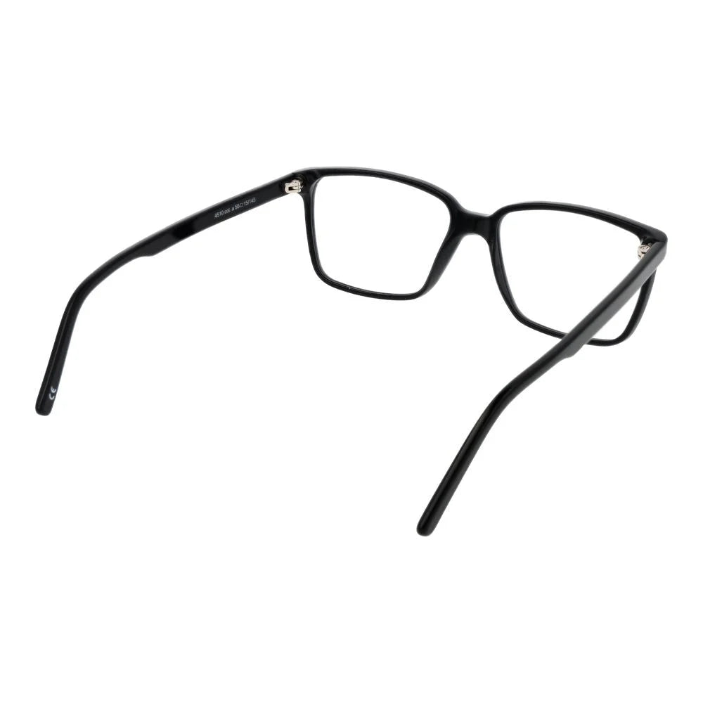 Andy Wolf Black Unisex Glasses Frame - Eyeglasses