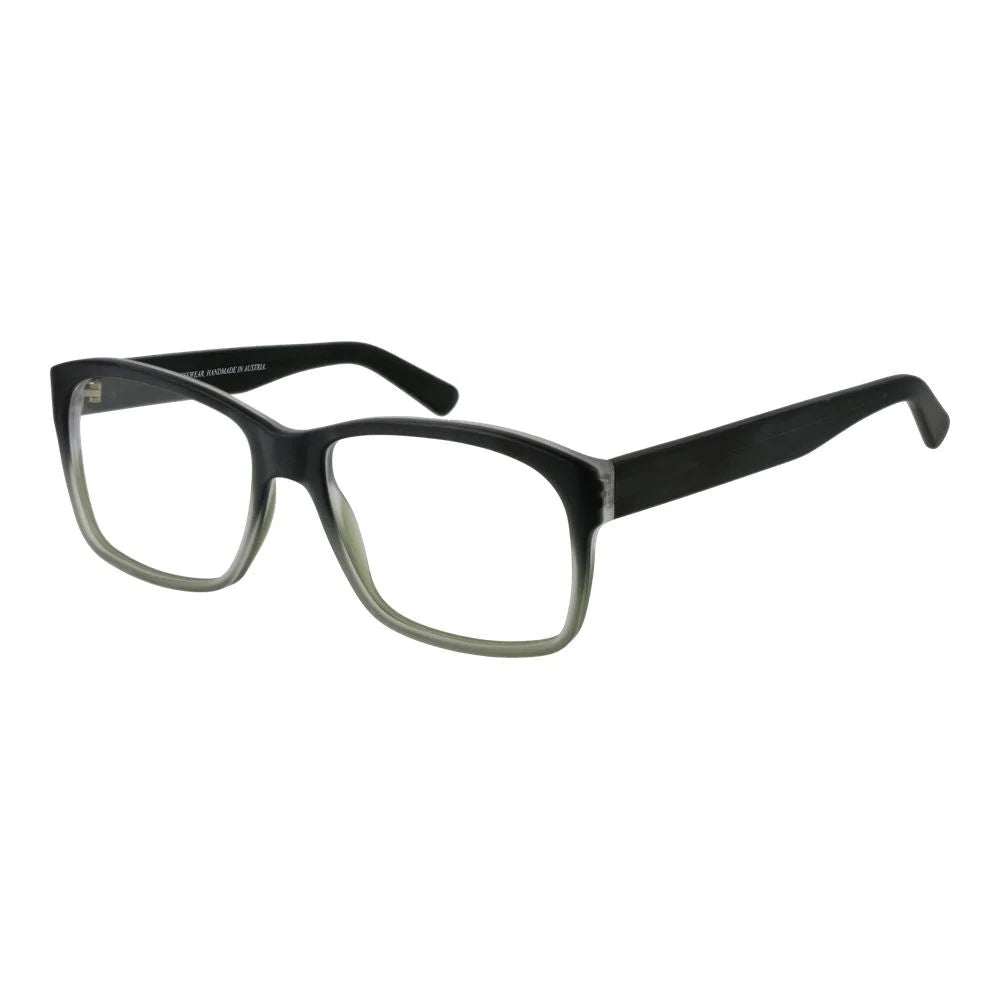 Andy Wolf Black Unisex Glasses Frame - Eyeglasses