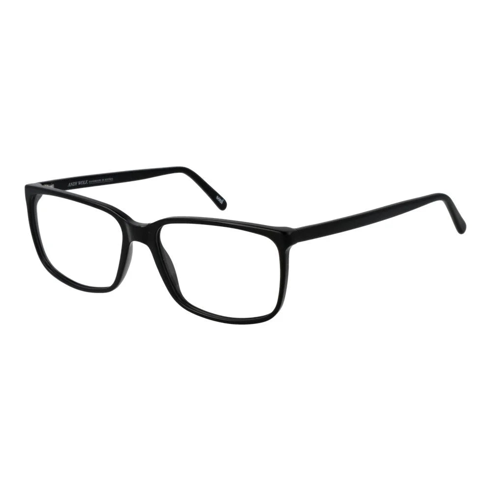 Andy Wolf Black Unisex Glasses Frame - Eyeglasses