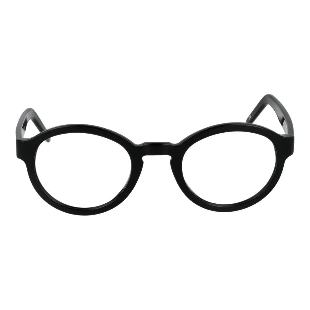 Andy Wolf Black Unisex Glasses Frame - Eyeglasses