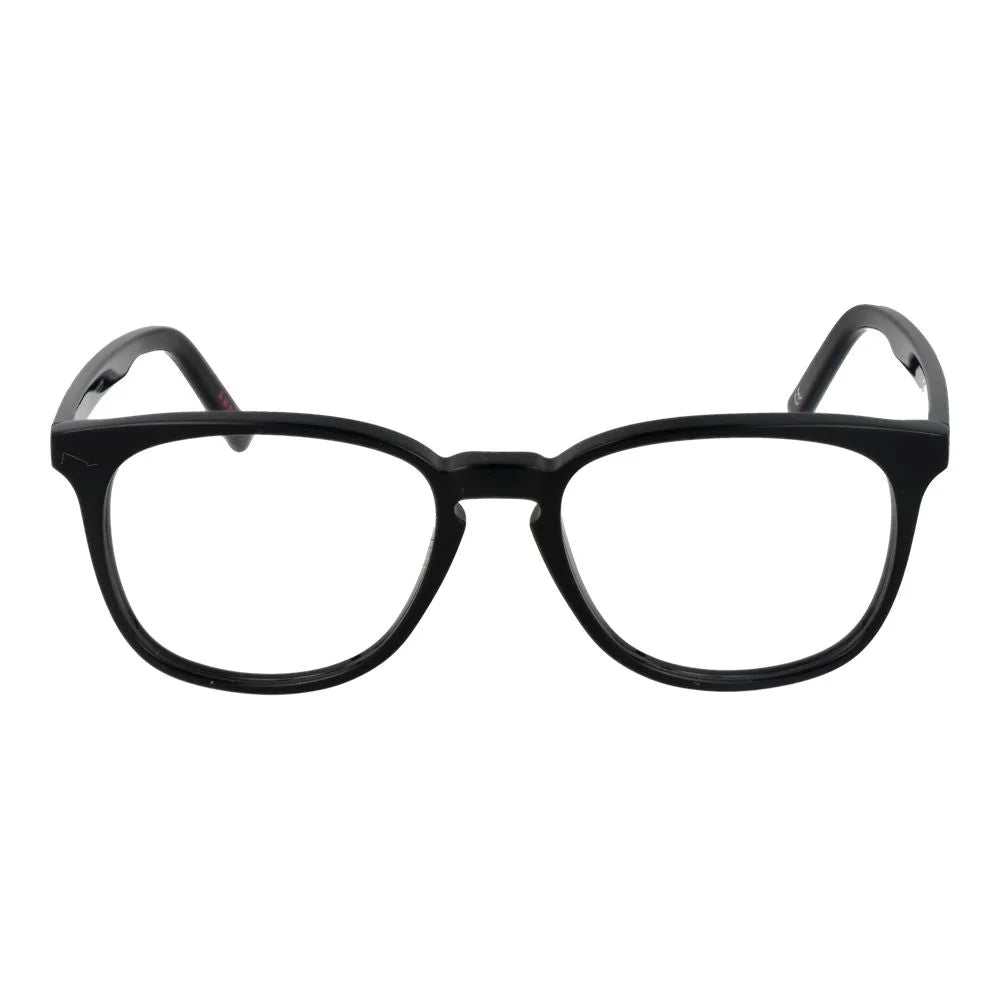 Andy Wolf Black Unisex Glasses Frame - Eyeglasses