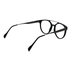 Andy Wolf Black Unisex Glasses Frame - Eyeglasses