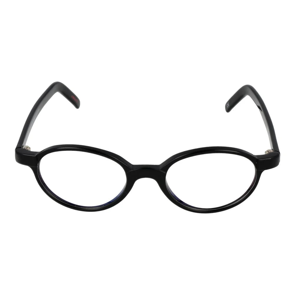 Andy Wolf Black Unisex Glasses Frame - Eyeglasses
